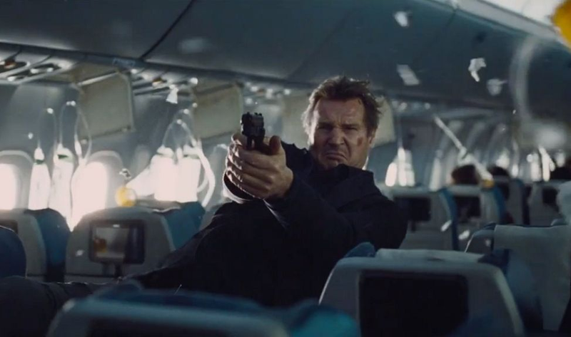 Illustration for article titled Texts On a Plane! Liam Neeson's Hijacking Thriller "Non–Stop"